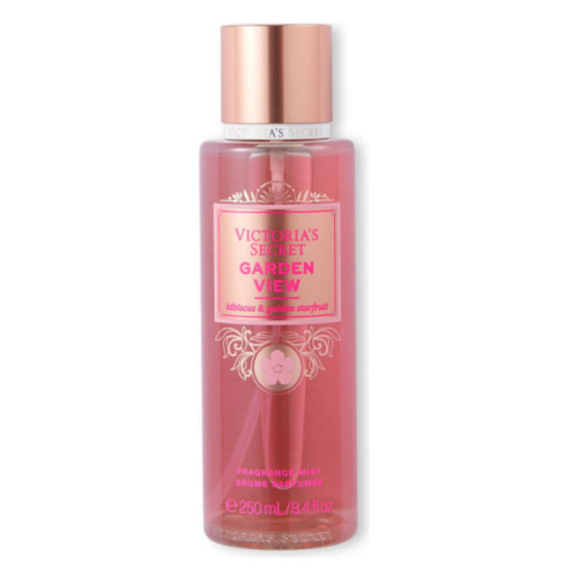 Victoria's Secret Garden View Hibiscus & Golden Starfruit Fragrance Mist 250ml