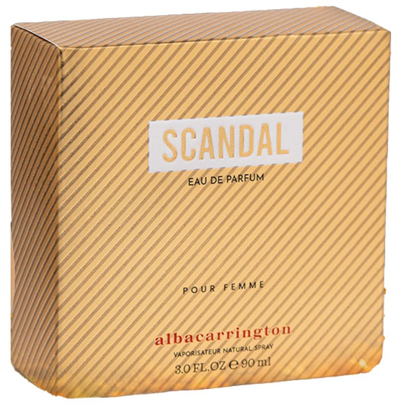 Albaparfums Scandal Pour Femme Eau de Parfum 90ml - Long Lasting Original Elegant Feminine Fragrance for Women