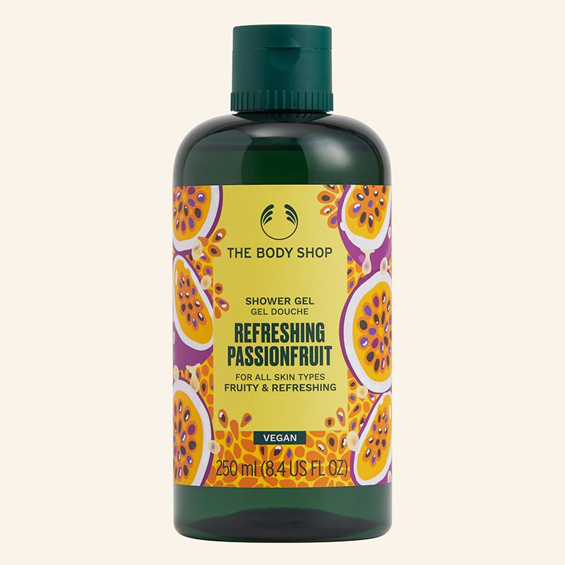 The Body Shop Refreshing Passionfruit Shower Gel