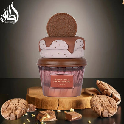 Cookie Crave Give Me Gourmand by Lattafa Eau de Parfum 75ml for Men & Women
