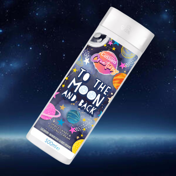 Cussons Creations The Moon & Back Bath Soak 500ml