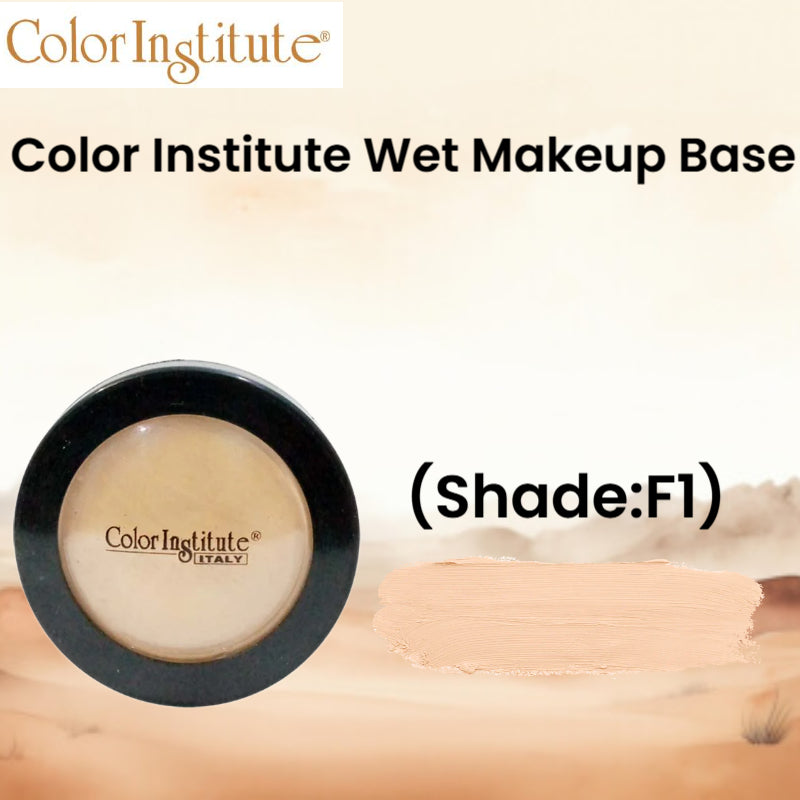 Color Institute Wet Makeup Base (Shade:F1)