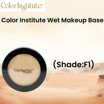 Color Institute Wet Makeup Base (Shade:F1)