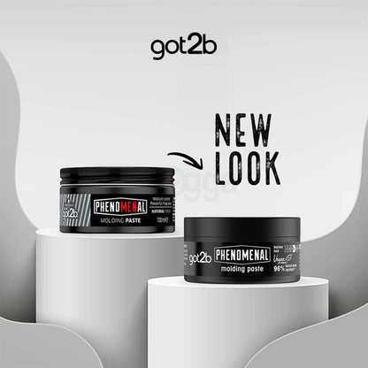 Schwarzkopf Got2b Phenomenal Moulding Paste 100ml Strong Hold & Flexible Styling