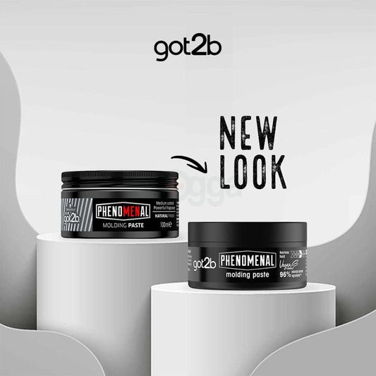 Schwarzkopf Got2b Phenomenal Moulding Paste 100ml Strong Hold & Flexible Styling
