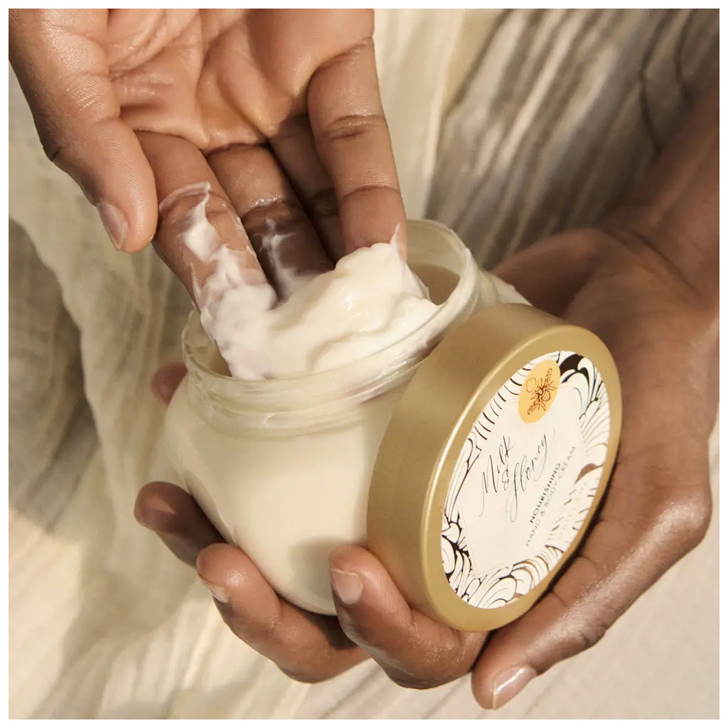 Oriflame Milk and Honey Gold Nourishing Hand and Body Cream 250ml