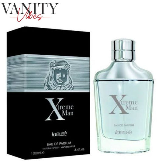 La Muse Xtreme Man Eau de Parfum 100ml (Bold & Intense Masculine Fragrance)