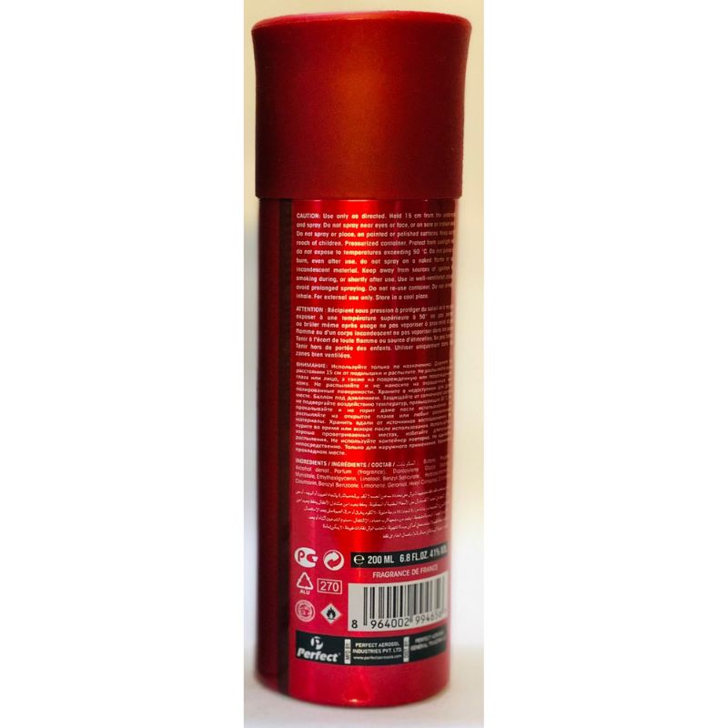 Brand’s Next Desire Pour Homme Perfume Body Spray 200ml Long-Lasting Masculine Fragrance