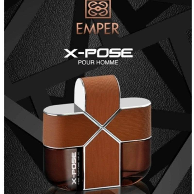 Aris Perfumes Emper Xpose Pour Homme EDT for Men - 100ml