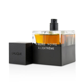 Lalique Encre Noire À L’Extrême Eau de Parfum 100ml Intense Woody Aromatic Fragrance for Men