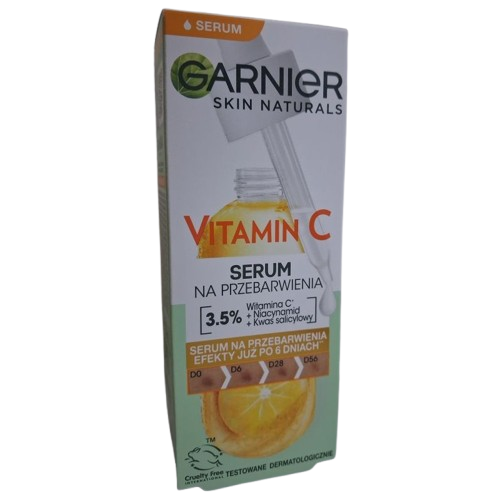 Garnier Skin Naturals Vitamin C Super Serum 15ml Brightening & Dark Spot Correcting