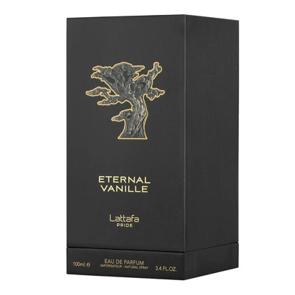 Lattafa Pride Eternal Vanille Eau De Parfum 100ml – Long Lasting Original Sweet Gourmand Unisex Fragrance for Men & Women
