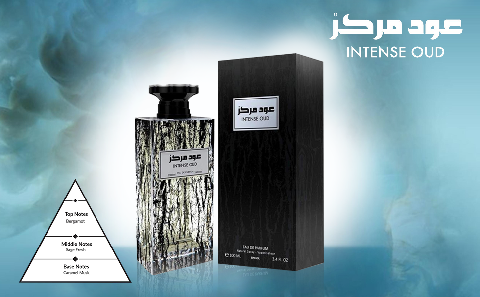 Aris Perfumes Arabiyat by My Perfumes Intense Oud EDP 100ml