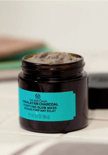 The Body Shop Himalayan Charcoal Purifying Glow Mask, 75ml