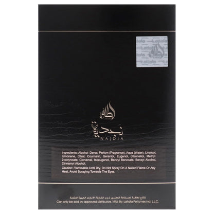 Lattafa Najdia Tribute Edition Perfume for Men and Women - 100ml