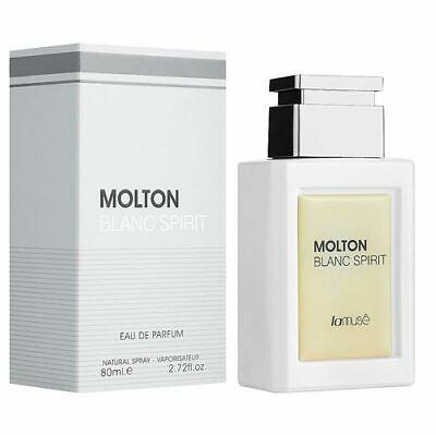 Aris Perfumes Lamuse Molton Blanc Spirit Eau de Parfum 100 ml