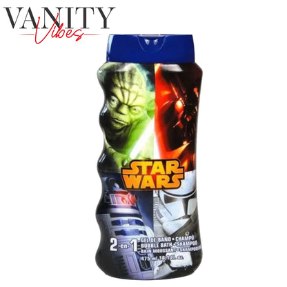 Lorenay Disney Star Wars 2 in 1 Bath & Shampoo 475ml