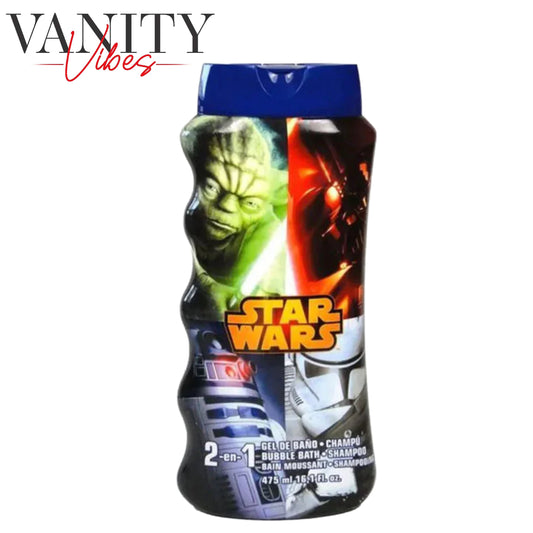 Lorenay Disney Star Wars 2 in 1 Bath & Shampoo 475ml