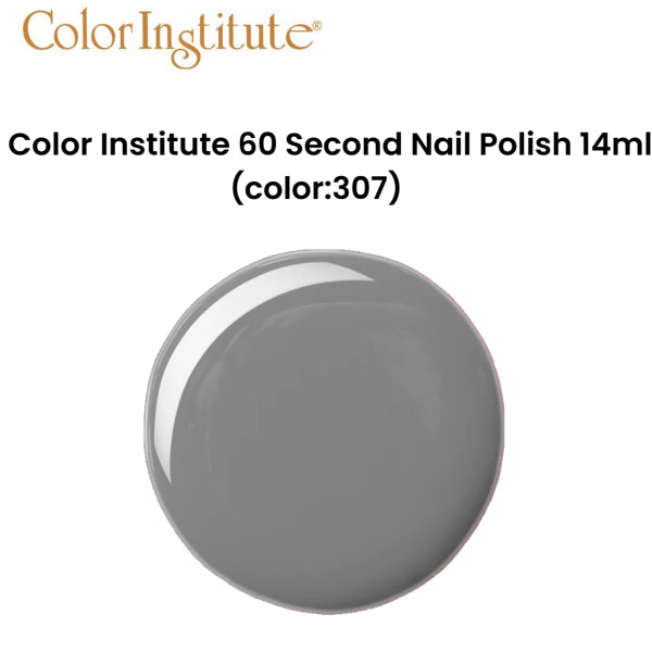 Color Institute 60 Second Nail Polish 14ml (color:307)