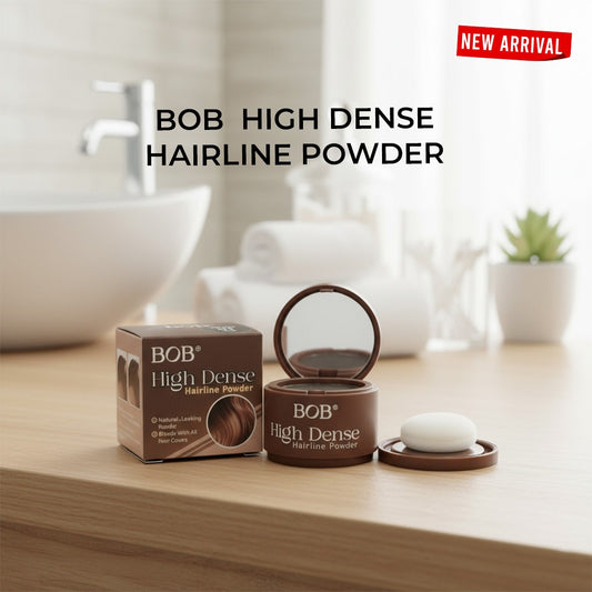 Bob High Dense Hair Line Powder Brown