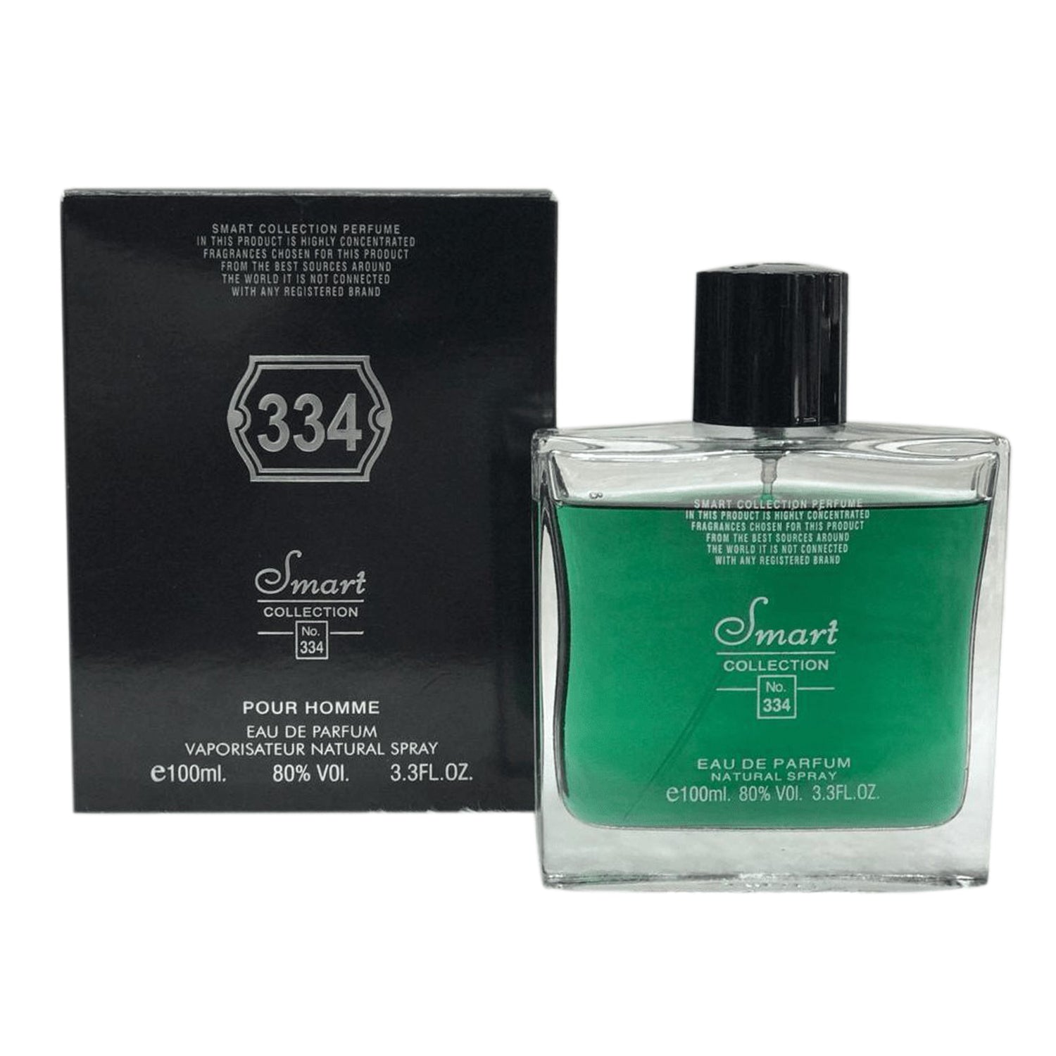 Smart Collection 334 Eau De Parfum 100ml – Long Lasting Luxury Fresh Fragrance for Men & Women