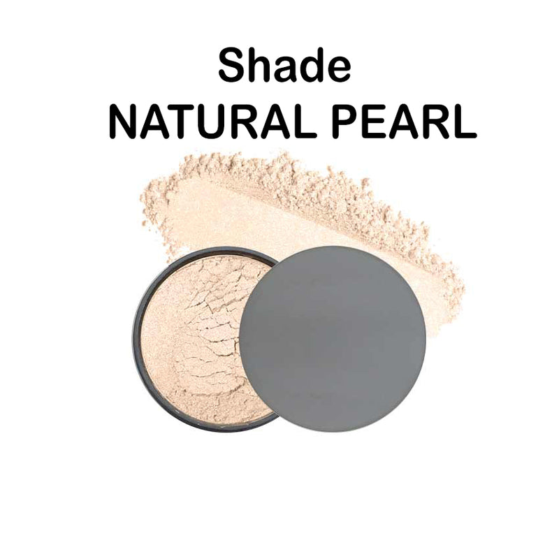 Aqua Color Line Hd Stay Matte Powder Foundation Shade Natural Pearl