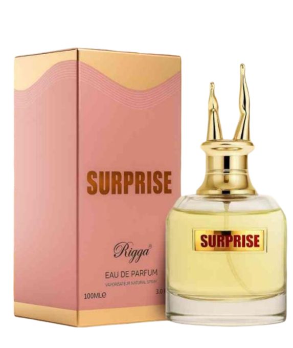 Rigga Surprise Eau De Parfum 100ml – Long Lasting Fresh Floral Fruity Fragrance Perfume for Men & Women Daily Wear Elegant Sc