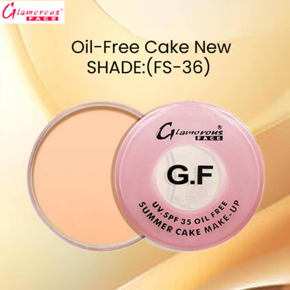 Glamorous Face Oil-Free Cake New (Shade:FS-36)