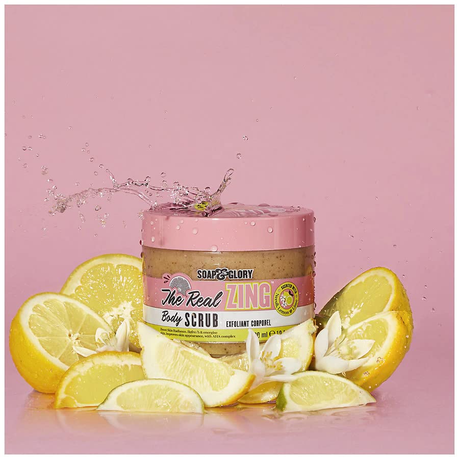 Soap & Glory The Real Zing Exfoliant Corporel Body Scrub 300ml