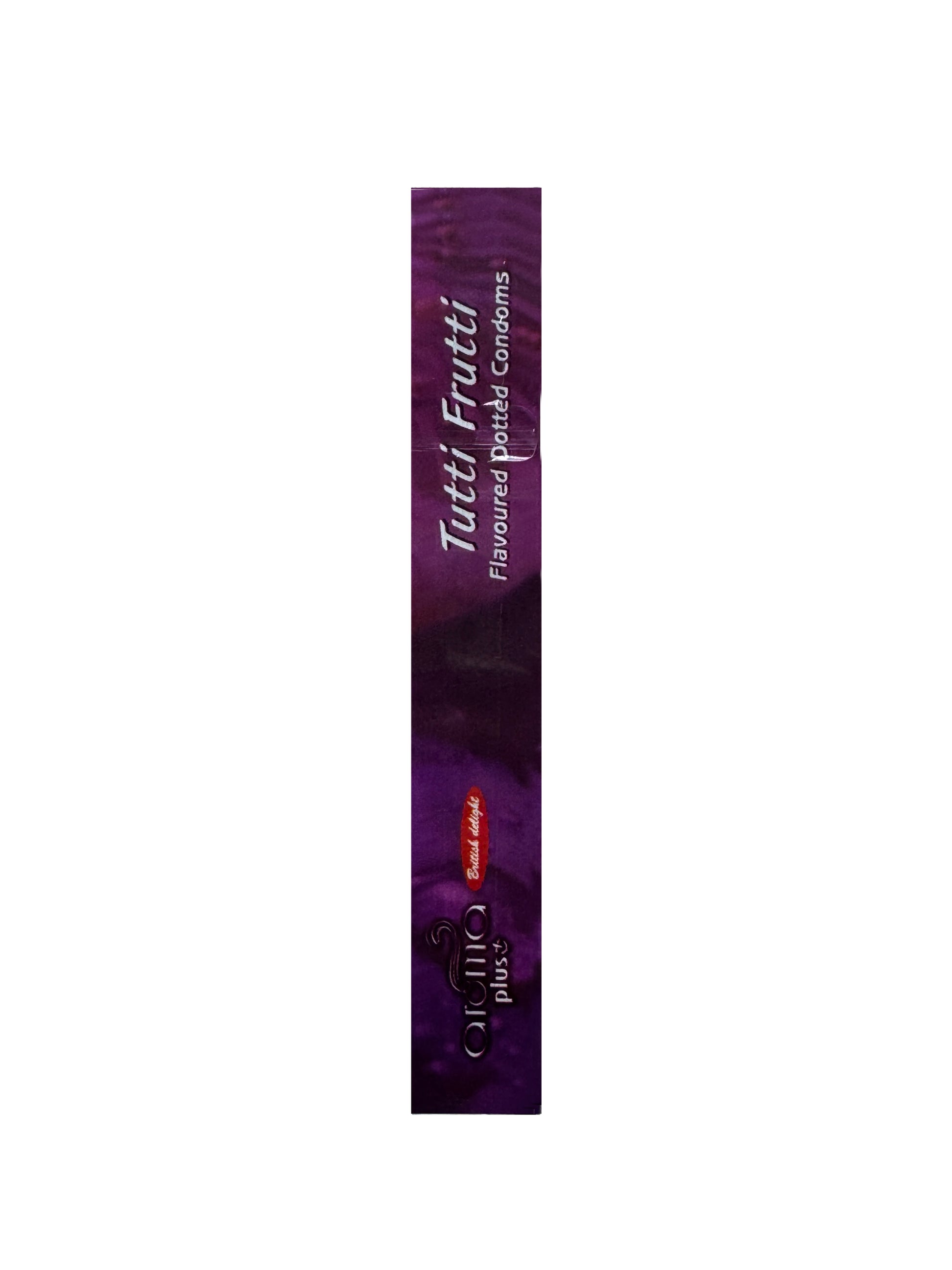 INNO Aroma Plus Tutti Frutti British Delight Dotted Condoms Pack of 12 pcs