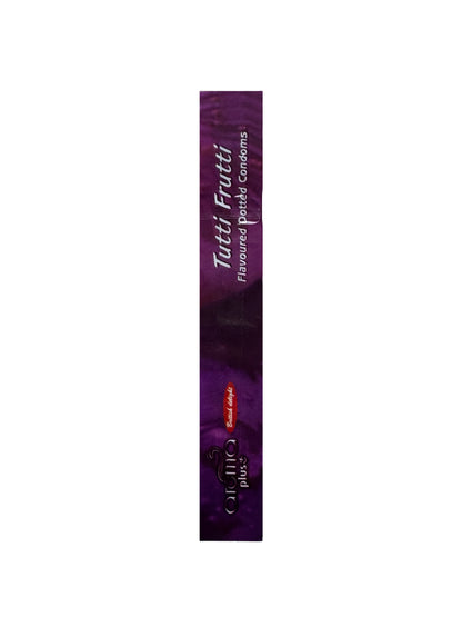 INNO Aroma Plus Tutti Frutti British Delight Dotted Condoms Pack of 12 pcs