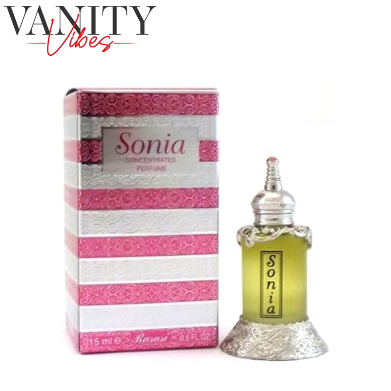 Sonia By Rasasi Concentrated Perfume Oil 15 ML For Men & Women