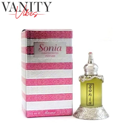 Sonia By Rasasi Concentrated Perfume Oil 15 ML For Men & Women