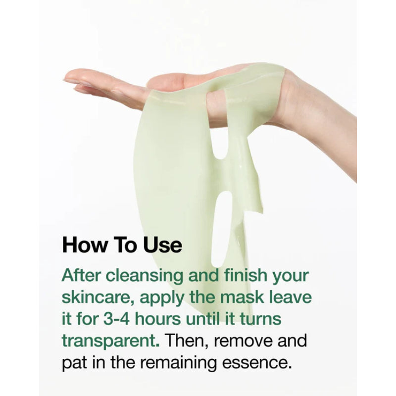 Anua Heartleaf 70+ Hyaluron Collagen Mask 38 g Soothing Hydration & Skin Repair (K Beauty)