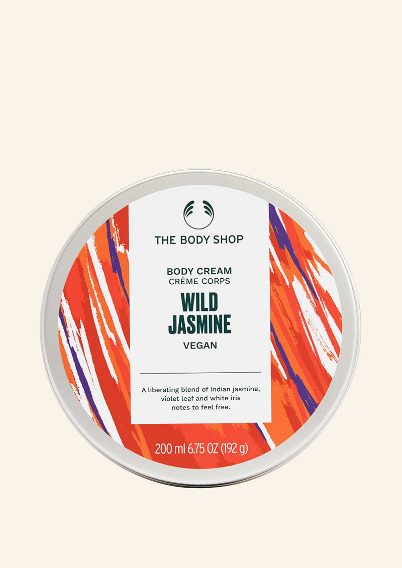 The Body Shop Wild Jasmine Body Cream (200ml)