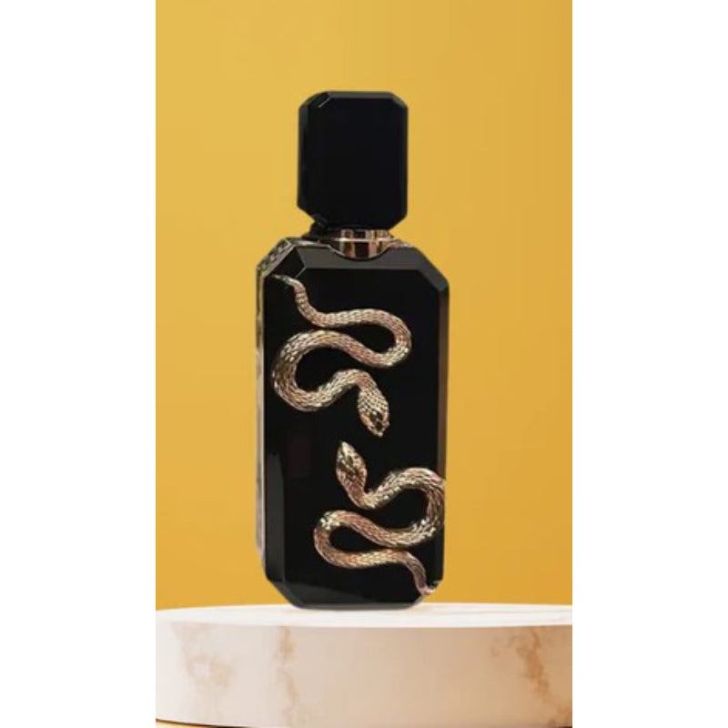 French Avenue Veneno Black Eau de Parfum 100ml - Long Lasting Original Bold Unisex Fragrance for Men & Women