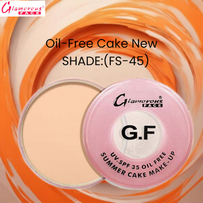 Glamorous Face Oil-Free Cake New (Shade:FS-45)