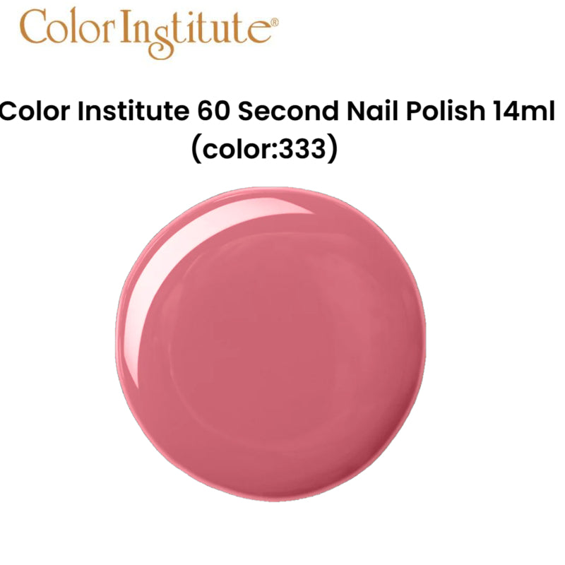Color Institute 60 Second Nail Polish 14ml (color:333)