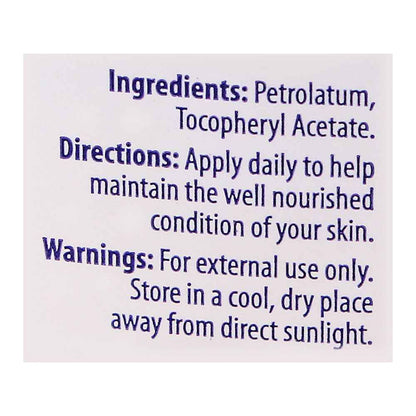 Vaseline Blue Seal Nourishing Skin Jelly Vitamin E 250ml