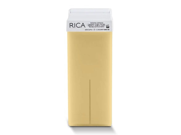Rica Banana All Skin Types Roll on Wax Refill - 100 ML