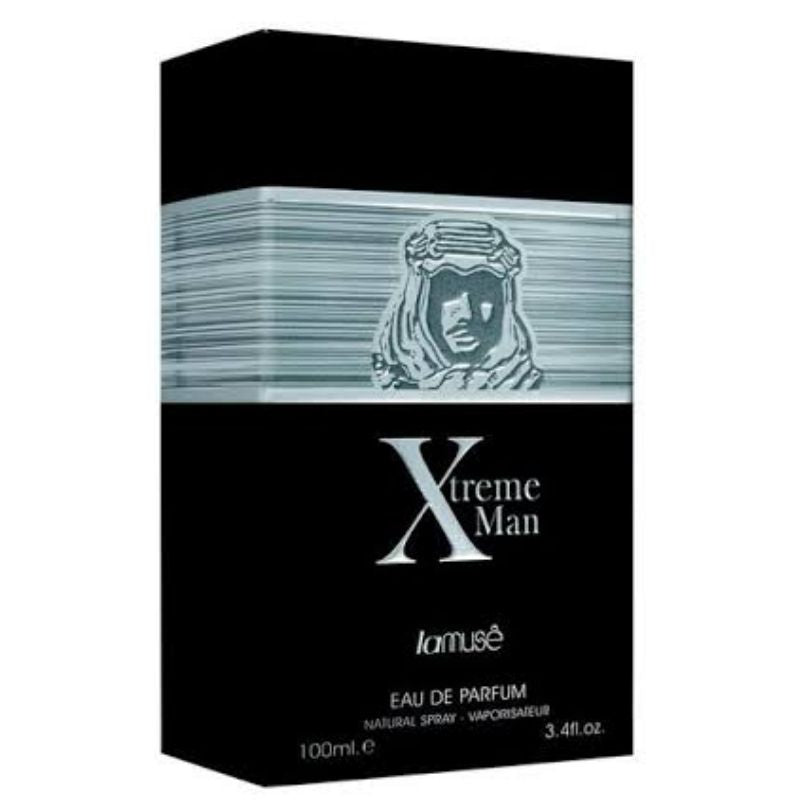 La Muse Xtreme Man Eau de Parfum 100ml (Bold & Intense Masculine Fragrance)