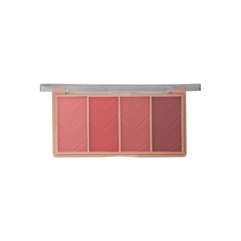 Aqua Color Line Bloom Blusher Glow & Contouring Kit (Group:B)
