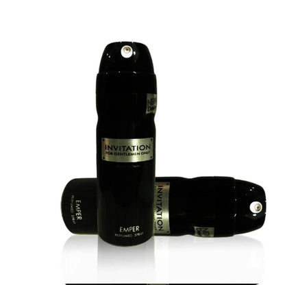 EMPER INVITATION DEODORANT BODY SPRAY 200ML FOR MEN