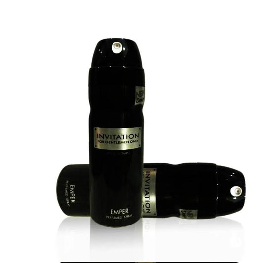 Aris Perfumes EMPER INVITATION DEODORANT BODY SPRAY 200ml for Men
