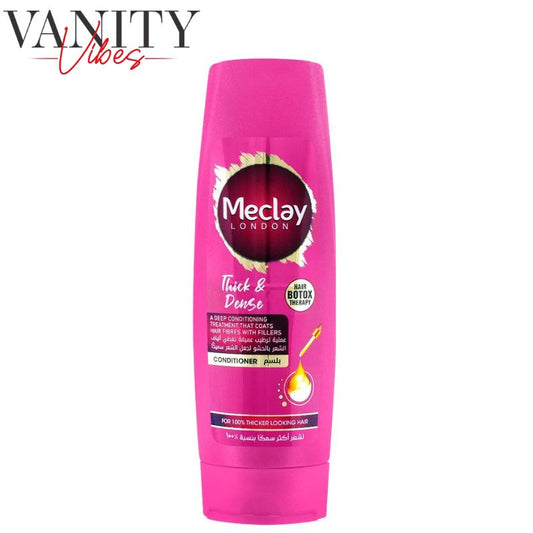 Meclay London Thick & Dense Hair Botox Therapy Conditioner 180ml