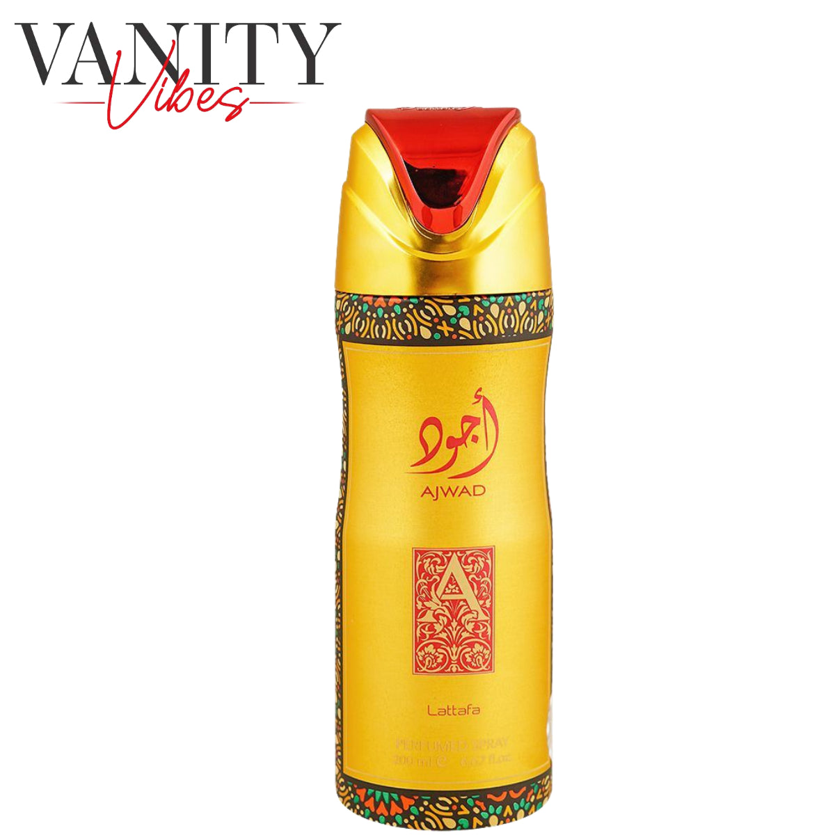Ajwad By Lattafa Perfumed Deodorant For Women 200ml