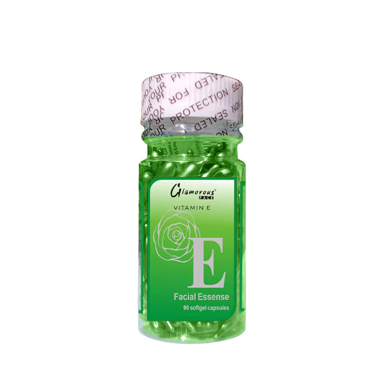 Glamorous Face Facial Capsules Vitamin E (Green)