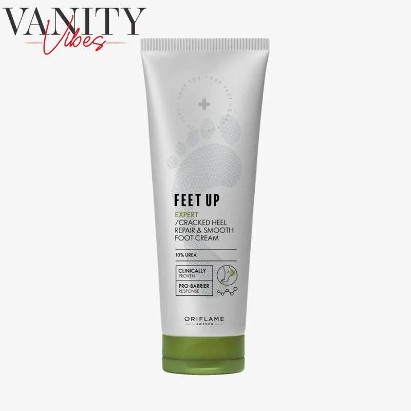 Oriflame Feet Up Expert / Cracked Heel Repair & Smooth Foot Cream 75ml