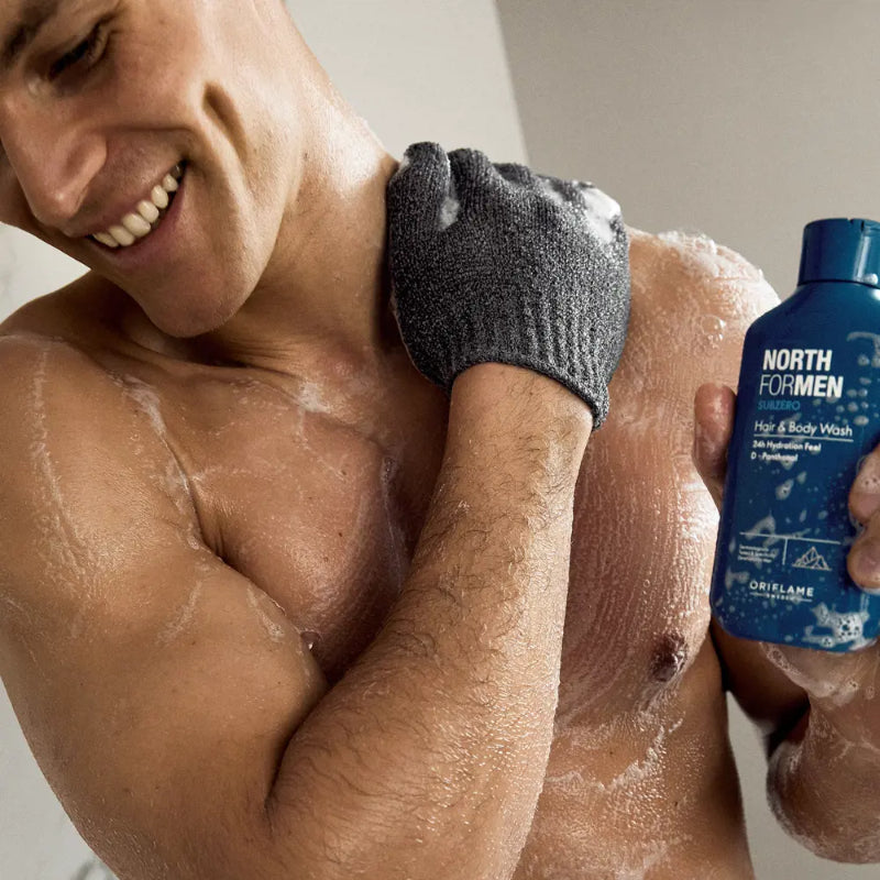 Oriflame North for Men Subzero Hair & Body Wash 250ml