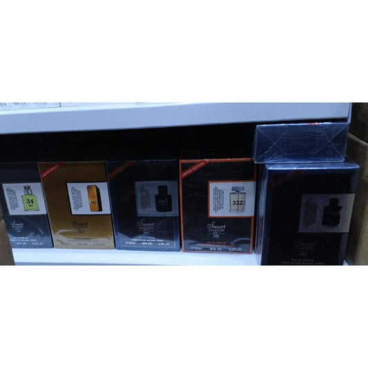 Smart Collection 34 Men Limited Edition Eau de Parfum 100ml - Long Lasting Bold Masculine Fragrance Spray